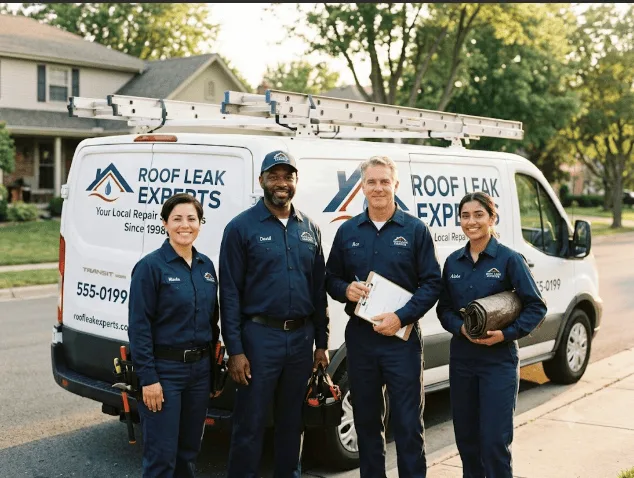 Roof Leak Repair company in Delmar, MD