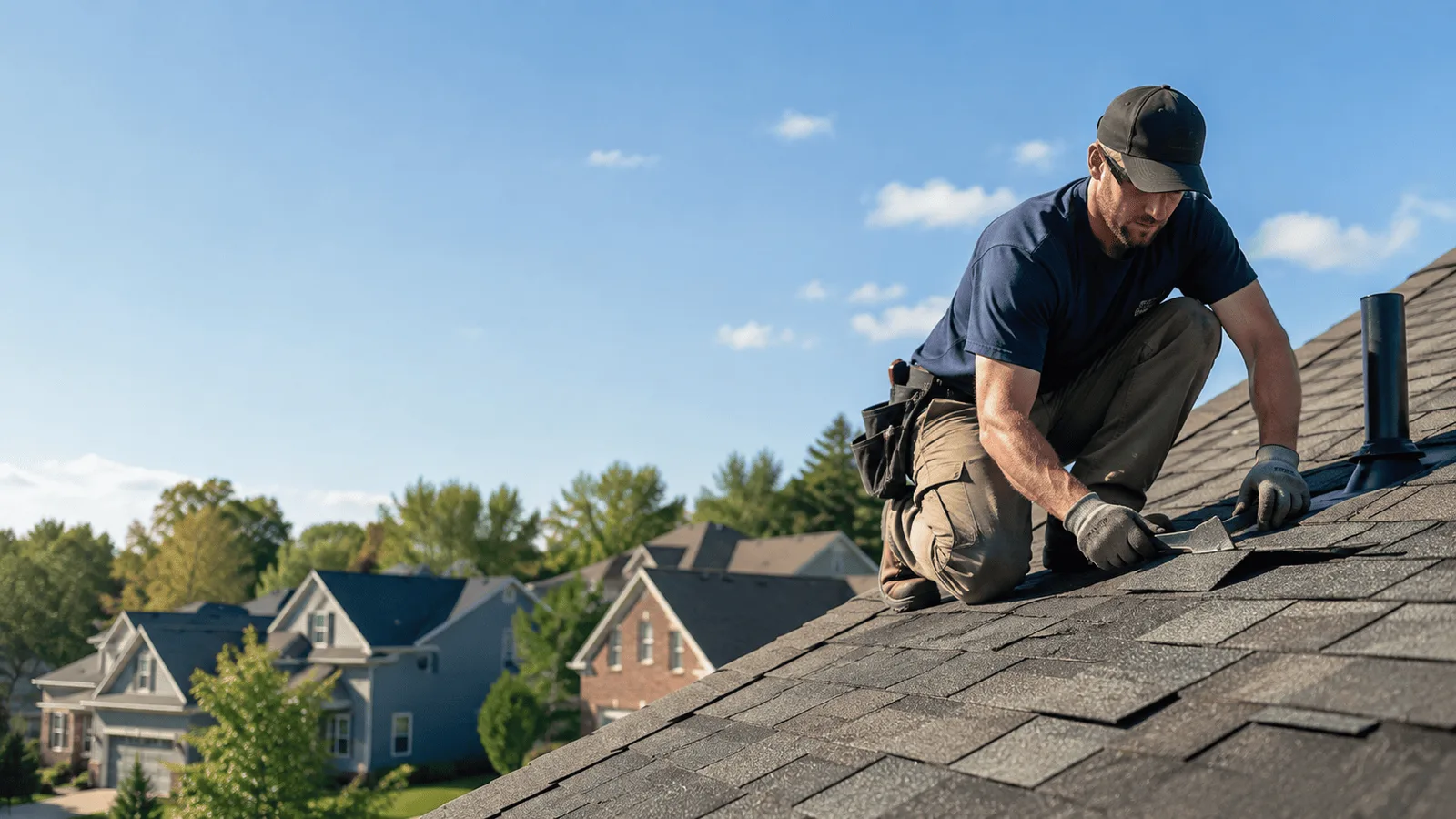 Roof Leak Repair in Delmar, MD near me
